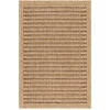 Image de Nazar Rugs - Tapis aspect Jute Nature 8751 marron 60x90 cm