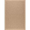 Image de Nazar Rugs - Tapis aspect Jute Nature 8751 marron 80x150 cm