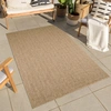 Image de Nazar Rugs - Tapis aspect Jute Nature 8753 beige 60x90 cm