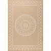 Image de Nazar Rugs - Tapis aspect Jute Nature 8874 blanc/beige 160x230 cm