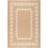 Image de Nazar Rugs - Tapis aspect Jute Nature 8868 blanc/beige 200x290 cm