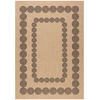 Image de Nazar Rugs - Tapis aspect Jute Nature 8868 beige/noir 200x290 cm