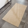 Image de Nazar Rugs - Tapis Bianca 157 beige 80x300 cm