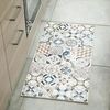 Image de Nazar Rugs - Tapis AZULEJO 755 marron 80x150 cm