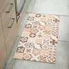 Image de Nazar Rugs - Tapis AZULEJO 757 orange 80x300 cm
