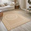 Image de Nazar Tapis Nature, Naturel Boheme, Aspect Jute, Salon, Chambre, Couloirs, Extérieur, Couleur Naturelle (160x230 cm, 8874 Blanc)