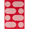 Image de Nazar Rugs - Tapis GROOVY 381 rouge/rose 80x140 cm