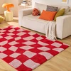 Image de Nazar Rugs - Tapis GROOVY 383 rouge/rose 80x140 cm