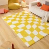 Image de Nazar Rugs - Tapis GROOVY 383 jaune 80x140 cm