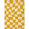 Image de Nazar Rugs - Tapis GROOVY 383 jaune 120x160 cm