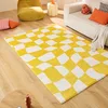 Image de Nazar Tapis Groovy, Coloré, Vintage, Rétro, Géométrique, Orange, Jaune, Rose, Rouge, Moelleux et Confortable, Tapis Salon