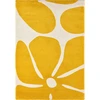 Image de Nazar Rugs - Tapis GROOVY 385 jaune 80x140 cm