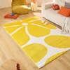 Image de Nazar Tapis Groovy, Coloré, Vintage, Rétro, Géométrique, Orange, Jaune, Rose, Rouge, Moelleux et Confortable, Tapis Salon
