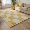 Image de Nazar Tapis Groovy, Coloré, Vintage, Rétro, Géométrique, Orange, Jaune, Rose, Rouge, Moelleux et Confortable, Tapis Salon