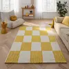Image de Nazar Rugs - Tapis GROOVY 386 jaune 160x230 cm