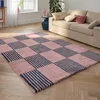 Image de Nazar Tapis Groovy, Coloré, Vintage, Rétro, Géométrique, Orange, Jaune, Rose, Rouge, Moelleux et Confortable, Tapis Salon