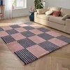 Image de Nazar Tapis Groovy, Coloré, Vintage, Rétro, Géométrique, Orange, Jaune, Rose, Rouge, Moelleux et Confortable, Tapis Salon