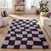 Image de Nazar Rugs - Tapis GROOVY 383 bleu/rose 160x230 cm