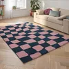 Image de Nazar Tapis Groovy, Coloré, Vintage, Rétro, Géométrique, Orange, Jaune, Rose, Rouge, Moelleux et Confortable, Tapis Salon