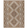 Image de Nazar Rugs - Tapis aspect jute TULUM 9054 marron 120x170 cm