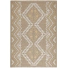 Image de Nazar Rugs - Tapis aspect jute TULUM 9054 beige/jaune 60x90 cm