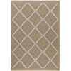 Image de Nazar Rugs - Tapis aspect jute TULUM 9041 beige/jaune 60x90 cm