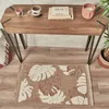 Image de Nazar Tapis, Tapis Salon Nature Aspect Jute Chiné Motif Moderne Style Boho, Tapis pour Salon, Chambre, Terrasse, Exterieur, Couleur Naturelle (9062 Terra, 60x90 cm)