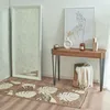 Image de Nazar Tapis, Tapis Salon Nature Aspect Jute Chiné Motif Moderne Style Boho, Tapis pour Salon, Chambre, Terrasse, Exterieur, Couleur Naturelle (9062 Marron, 60x180 cm)