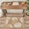 Image de Nazar Tapis, Tapis Salon Nature Aspect Jute Chiné Motif Moderne Style Boho, Tapis pour Salon, Chambre, Terrasse, Exterieur, Couleur Naturelle (9062 Jaune, 60x90 cm)