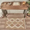 Image de Nazar Tapis, Tapis Salon Nature Aspect Jute Chiné Motif Moderne Style Boho, Tapis pour Salon, Chambre, Terrasse, Exterieur, Couleur Naturelle (9048 Jaune, 60x90 cm)