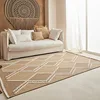 Image de Nazar Tapis, Tapis Salon Nature Aspect Jute Chiné Motif Moderne Style Boho, Tapis pour Salon, Chambre, Terrasse, Exterieur, Couleur Naturelle (9048 Jaune, 160x230 cm)