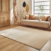 Image de Nazar Tapis Salon Tapis Chambre Tapis Doux Tapis Beige Tapis Uni Doux Tapis Rectangulaire, Tapis Motif Géométrique, Grand Tapis, Tapis Blanc, Tapis De Couloir (173 crème, 120x160 cm)