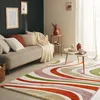 Image de Nazar Tapis Salon Multicolore Rectangulaire, Motif Géométrique, Doux, Crème, Grand, Chambre et Couloir (565 Multi, 200x290 cm)