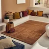 Image de Nazar tapis Multicolore, Motif Géométrique, Doux, Crème, Grande Taille (567 Marron, 80x150 cm) Salon, Chambre et Couloir