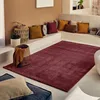 Image de Nazar Tapis Salon, Tapis Multicolore, Tapis Rectangulaire, Tapis Motif Géométrique, Tapis Doux Chambre, Tapis Crème, Grand Tapis, Chambre et Couloir (567 Rouge, 80x150 cm)