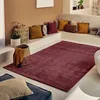 Image de Nazar Tapis Salon Multicolore Rectangulaire, Motif Géométrique, Doux pour Chambre et Couloir, Crème, Grand (567 Rouge, 120x160 cm)