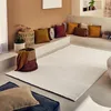 Image de Nazar tapis Multicolore, Motif Géométrique, Doux, Crème, Grande Taille (567 Creme, 120x160 cm) Salon, Chambre et Couloir