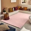 Image de Nazar Tapis Salon, Tapis Multicolore, Tapis Rectangulaire, Tapis Motif Géométrique, Tapis Doux Chambre, Tapis Crème, Grand Tapis, Chambre et Couloir (567 Rose, 120x160 cm)