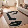 Image de Nazar Tapis Palma Naturel, Aspect Jute pour Salon, Chambre, Couloirs - Bohème, Couleur Naturelle (9493 Noir, 200x290 cm)