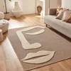 Image de Nazar Tapis Palmier - Aspect Naturel Jute, pour Salon, Chambre à coucher, Couloir, Bohème, Couleur Naturelle (9493 Blanc, 160x230 cm)