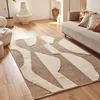Image de Nazar Palma, Tapis Naturel Bohème, Aspect Jute, Pour Salon, Chambre, Couloirs, Couleur Naturelle (9489 Blanc, 80x150 cm)