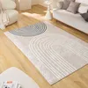 Image de Nazar Tapis Salon Lavable en Machine, Géométrique, Souple et Facile d'entretien, Antidérapant, en Polyester (760 Beige, 80x300 cm)