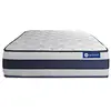 Image de Matelas Actiflex Ergo 90 x 190 cm Ressorts ensachés et mémoire de Forme - Epaisseur : 24 cm - Confort : Ferme - 5 Zones de Confort