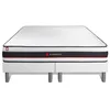 Image de Ensemble Double sommier 80x200 + Matelas Form 160x200 | Epaisseur : 19 cm | Confort : Très Ferme