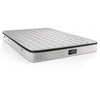 Image de Prestige Literie - Matelas Supérieur blanc/noir - 200x200 cm OS