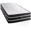 Image de Prestige Literie - Matelas Exclusive blanc/noir - 90x190 cm OS