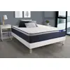 Image de Ensemble Matelas Sommier 140x190 cm - Actiflex Max