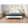 Image de Pack prêt à Dormir Vital Care 140 x 200 cm sommier Kit Blanc | Epaisseur : 26 cm | Confort : Equilibré