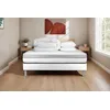 Image de Pack prêt à Dormir Vital Relax 180 x 200 cm sommier Kit Blanc | Epaisseur : 18 cm | Confort : Ferme