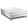 Image de Ensemble Vital Spa 140 x 200 cm sommier Kit Blanc | Epaisseur : 24 cm | Confort : Ferme